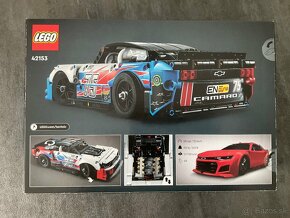 LEGO® Technic 42153 NASCAR® Next Gen Chevrolet Camaro ZL1 - 2