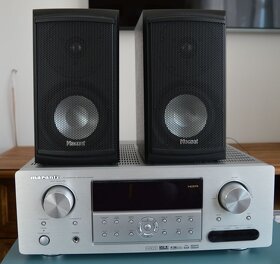 High-end audio zostava Magnat 5.0 + Marantz 7.1 - 2