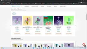 Predám eshop s vape produktami- dropshipping - 2