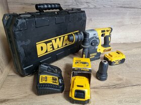 Aku kladivo vŕtačka DeWalt DCH274P2 - 2