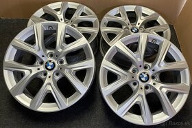 5x112 R17 Original BMW styling 574 strieborne ET 39 - 2