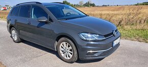 Golf Variant 2017/12 78000 km, 85kw, bezchybny stav - 2