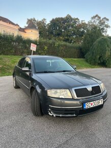 Škoda Superb 1.9 TDi - 2