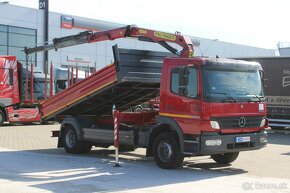 Mercedes-Benz ATEGO 1223, EURO 3, HYDRAULICKÁ RUKA PALFINGER - 2