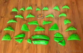 Nové lezecké chyty THEREX Boulder Set - 30 kusů - 2