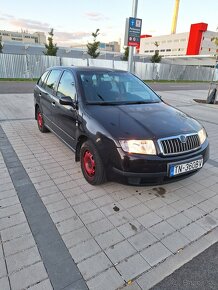 Škoda Fabia 1.4 mpi - 2