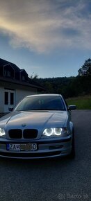 Mám na predaj bmw e46 320d - 2