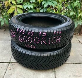 175/65 r15 celoročné BF Goodrich 84H - 2