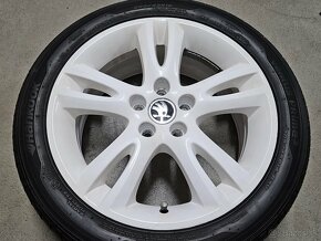 ŠKODA 16" (5x100) + Hankook 95% - 2