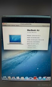 MacBook Air 13-inch - 2