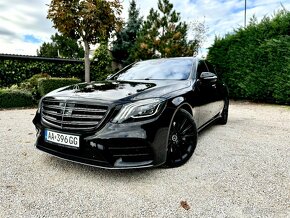 Mercedes-Benz S trieda Sedan 63 AMG OPTIK FULL - 2