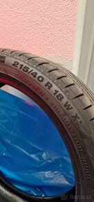 Letné pneu / 215/40 R18 W XL Continental SportContact 5 - 2