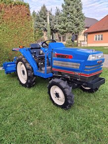 Malotraktor ISEKI Landleader 227 - 2