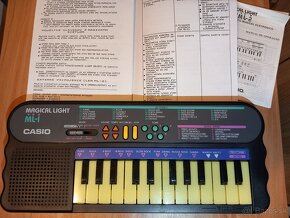 Detský keyboard Casio ML-I - 2