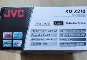 Autoradio JVC KDX210 - 2