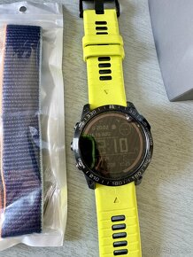 Garmin fenix 7X saphire solar Titan - 2