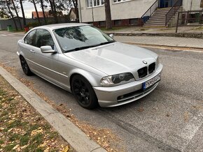 BMW e46 coupe 320ci - 2