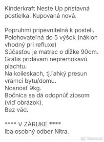 Postieľka prístavná Kinderkraft - 2