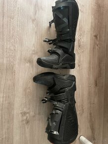 Leatt 5.5 flexlock mx Boots black - 2