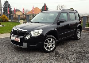 ŠKODA YETI 2.0 TDI 4x4 -2014 - NOVA STK, ŠPZ, MENENE ROZVODY - 2