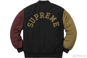 SUPREME x Champion Color Blocked Jacket XL - 2