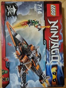 LEGO® NINJAGO® 70601 Žraločie lietadlo - 2