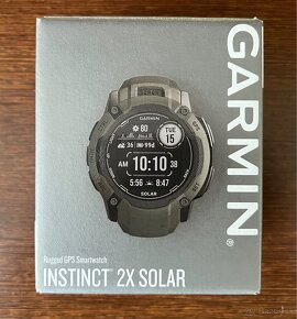 Predam Garmin Instinct 2X Solar Moss - 2