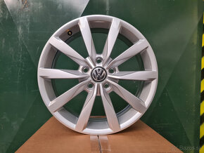 5x112 r17 ET48 elektróny originál VOLKSWAGEN model DIJON - 2