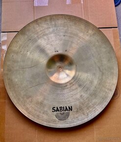 Sabian Heavy ride 21". - 2