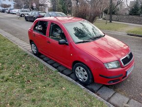 Škoda Fabia Combi 1.9 SDI 47KW M5 ROK 2004 KLIMA - 2