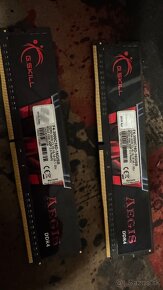 G.Skill Aegis 32GB 2x16gb DDR4 - 2