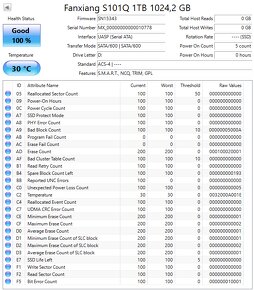 2,5" SSD Fanxiang 1TB - 2