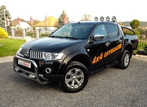 MITSUBISHI L200 2.5 DI-D 131kW SUPERSELECT-TOP VYBAVA- LED - 2