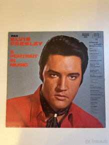 Elvis Presley - A portrait in music - Gramofónové platne LP - 2