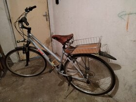 Bicykel s prehadzovačkou zn. Shimanno - 2