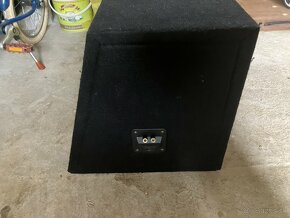 Subwoofer a zosik do auta - 2