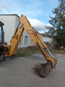 JCB CX3 traktor bager - 2