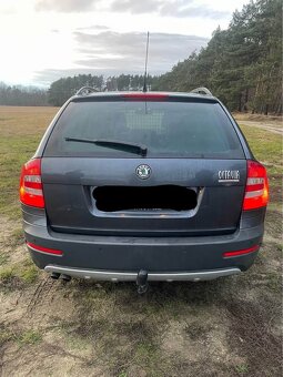 Škoda octavia 2.0 tdi 103kw SCOUT 4X4 - 2