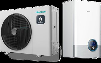 Tepelné čerpadlo HISENSE 8kw split - 2