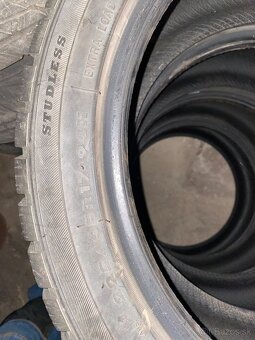 Predam sadu zimnych pneu 225/45 r17 - 2