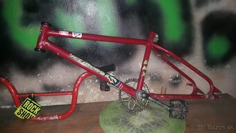 Ram bmx + volant - 2