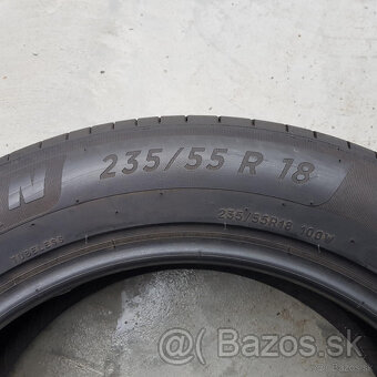 Letné pneumatiky 235/55 R18 MICHELIN DOT2820 - 2