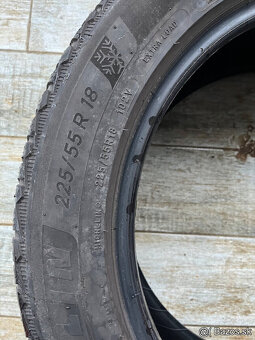 Zimna sada 225/55 R18 Michelin 2019 - 2