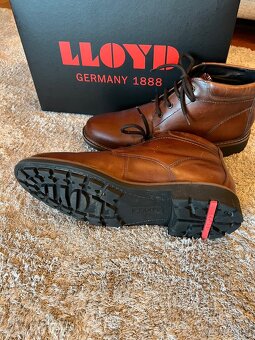 Lloyd Visco Gore-Tex s vlnou zateplené pánske topánky - 2