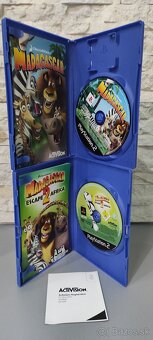 Madagascar 1-2 PS2 - 2