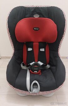 Autosedačka BRITAX RÖMER KING LS MAGIC DOTS - 2