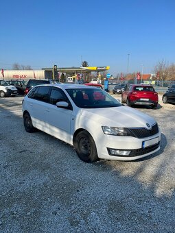 Škoda Rapid Spaceback 1.6 TDI, 2014, 66 kW, 226476 km - 2