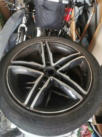 Predam 18" ALU 5x112 + letne pneu 235/45 r18 - 2