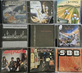 CD predaj: prog, rock, metal - zahraničie - 2