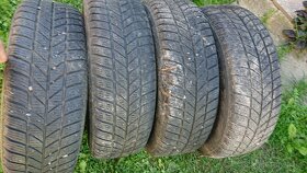 Predam 4ks zimnych pneu s diskami 165/65 r14 4x98 - 2